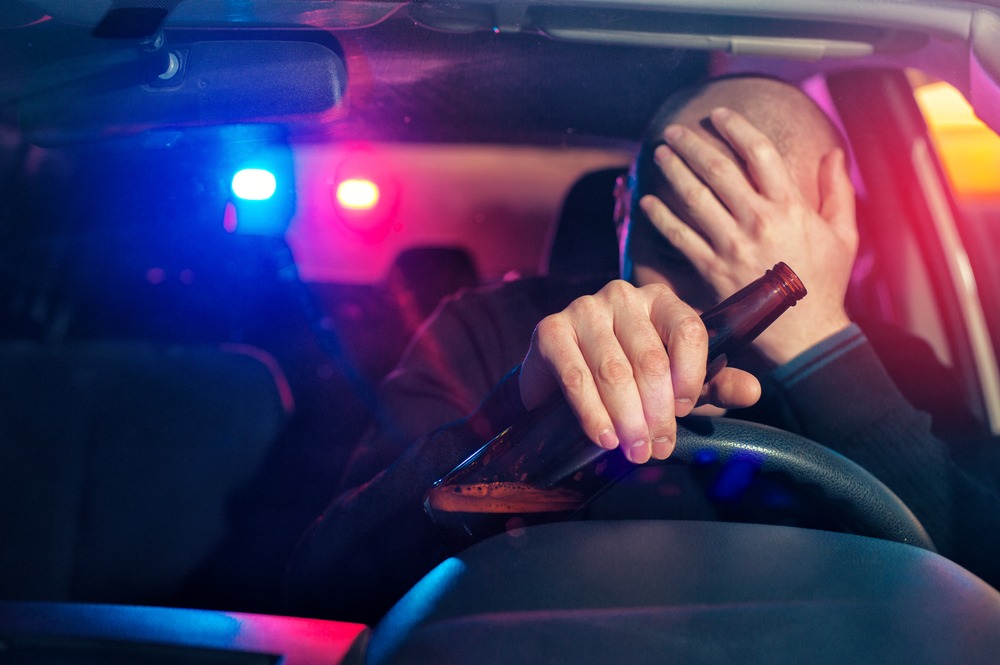 Driving drunk